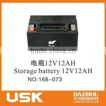 Storage battery 12V12AH for USK 2KW gasoline generator 168F/2900H(GX160) 5.5HP/6.5HP spare part