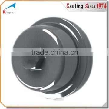 OEM Custom Casting Products Cast Iron Pipe End Cap photo-2