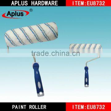 Blue White and Graystripe 9" European Style Textured Paint Roller Cover for Rough Work photo-3