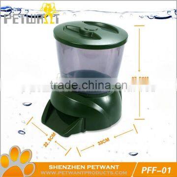 Large Capacity Fish Farm Pond Automatic Fish Feeder photo-2
