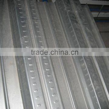 22 Guage Galvanized Steel Sheet Floor Decking Sheet Aluzinc Coated Corrugated Metal Decking Sheet photo-6