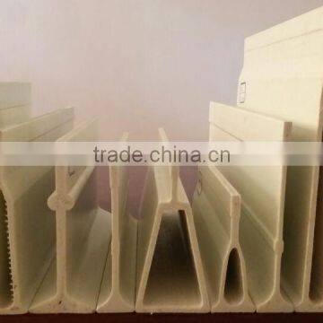 FRP Trilateral Beam for Pig Equipment/Fiber Glass Trilateral Beam and Beam Support for Livestock photo-3