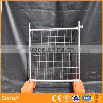 2016 hot sale cheap galvanized temporary fence panels