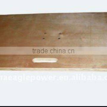 Wooden dolly cart