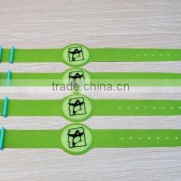 T5577/TK4100 RFID Green Wristbands for Festival Events/Party photo-3