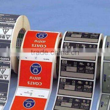 Label cheap factory direct custom adhesive 3m vinyl stickers