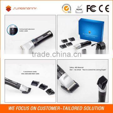 Fashion Best Selling Trimmer Black Travel Cordless Blade Sharpener Goat Hair Clipper photo-2