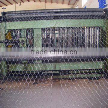 hot dipped, electro galvanized and pvc coated woven gabion mesh