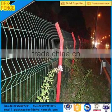 corrugated 8x8 steel metal fence panels