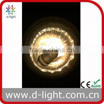 CAL38 DIMMABLE 350LM 4.5W EQUAL TO 30W E27 CHANDELIER CRYSTAL LIGHT BULB FOR AMERICAN MARKET photo-4