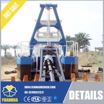 Cutter Suction Dredge for Waterway Maintenance  photo-2