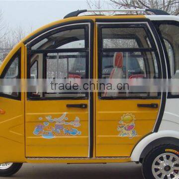 650W Rickshaw Electric Three Wheeler Auto Rickshaw Price photo-2