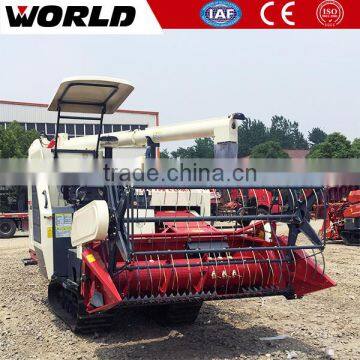 65HP WORLD Brand 4LZ-3.0 Mini Wheat Combine Harvester Price photo-5
