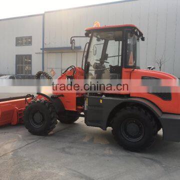 Telescopic 1.5 Ton Boom Loader With Pallet Fork photo-2