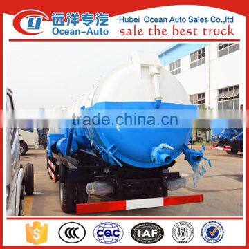 DFAC 6000Liter Vacuum Sewage Truck Pump for Sale photo-5