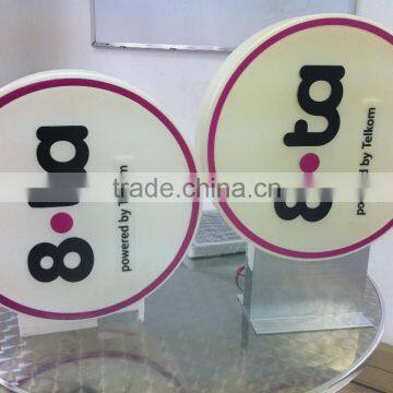 Plastic Advertisement Board,lampshade, Sign Board Led Light photo-3