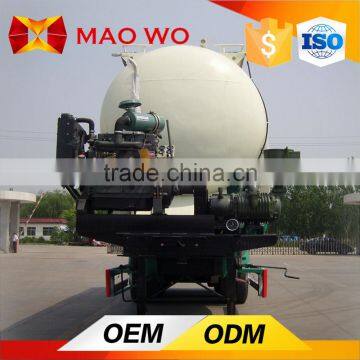 China Bulk Cement Transport Truck Bulk Cement Trailer for Sale photo-5
