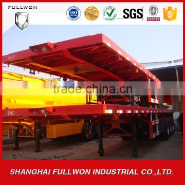 SEENWON China Manufacturer 40ft container flat trailer price in india