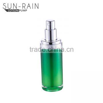 Manufacturer Supplier Color Customizable Attractive Charming Clear Airless Pump Bottle photo-4