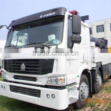 60ton heavy duty road wrecker