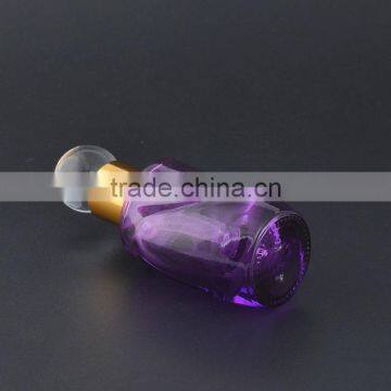 D0057 Dropper Bottle Glass Bottle Aluminum Perfume Bottle Wholesale photo-6