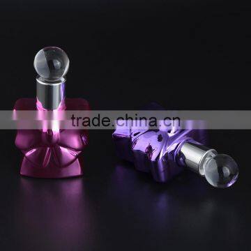 Wedding Gifts 15ML UV Colored Empty Glass Perfume Attar Bottle With Glass Rod Stopper for Cosmetic Essential Oil Packaging photo-3