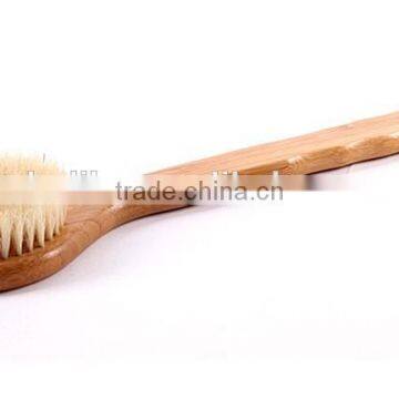 Beauty bath exdoliating body scrubber,happy shower body bristles brush