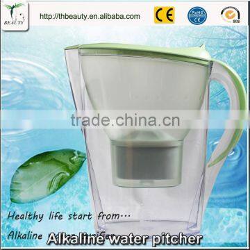 High Quality Active Carbon Aion Healthy Alkaline Water Pitcher photo-3