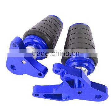 Black Gold Crash Pads Frame Slider Protector For Honda CB650F 2013-2014 Red Blue photo-5