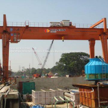 MG Model Double Girder Gantry Crane 30 Ton 40 Ton 50 Ton photo-3