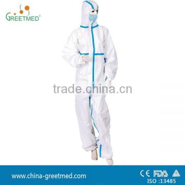 ebola protection coverall disposable medical protective clothing