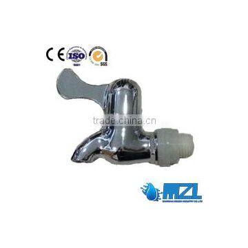 European Style New Polished Chrome Plated Plastic Bib Tap for Beer Tower in China photo-3