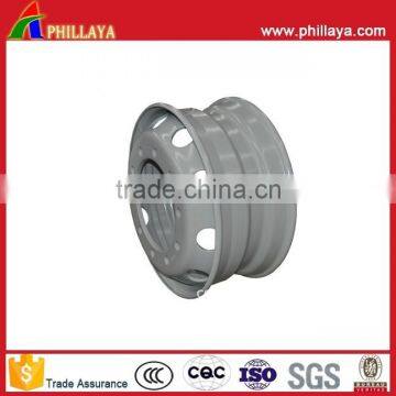 Steel Wheel Rim/Alloy Semi Trailer Rim With Size Optional photo-3