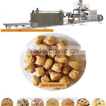 textured vegetarian Soya Protein Chunk extruder Machine With CE