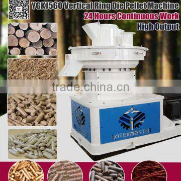 New Condition Wood Pellet Mill /New Designed Rice Husk Pellet Mill Recycle Wood Waste Pellet Machine Used photo-2