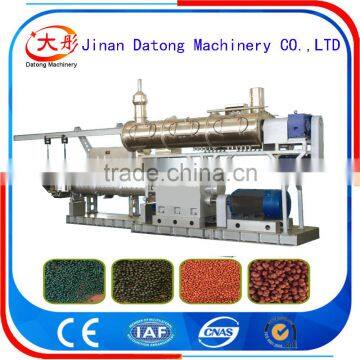 SLG100 steam animal food extruder