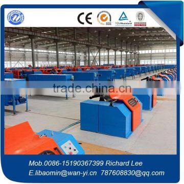 flux cored wire production machine