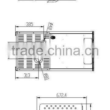 ZLKF14 Cast Iron 3 Room-use Pellet Stove/fireplace photo-3
