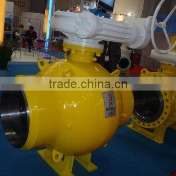 API fully welded ball valve