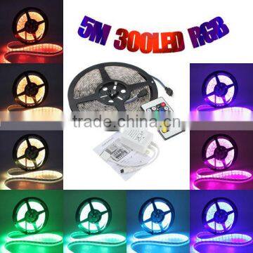 Wholesale 5M 5050 RGB Waterproof 300 LED Strip Light