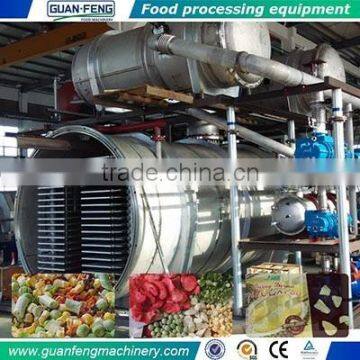 Vacuum Freeze Dryer Fruit Processing Equipment Line photo-5