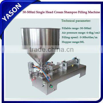 50-500ml Single head Cream filling machine Shampoo filling machine Cosmetic Filling Machine