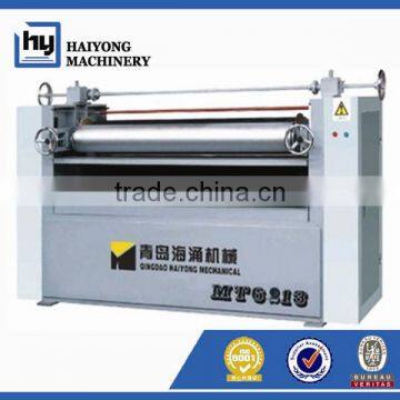 Double sided glue spreading machine MT6213