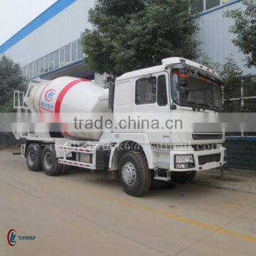340 Hp SHACMAN 6*4 Cement Mixer Truck 9m3