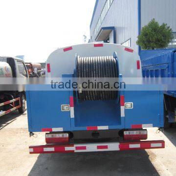 4*2 Dongfeng 5m3 Small High Pressure Water Cleaning Truck for Sale photo-6