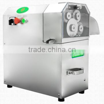 High Efficiency Stainless Steel sugar cane crusher machine