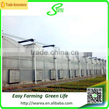 hot sale agriculture polycarbonate greenhouse shade green house design