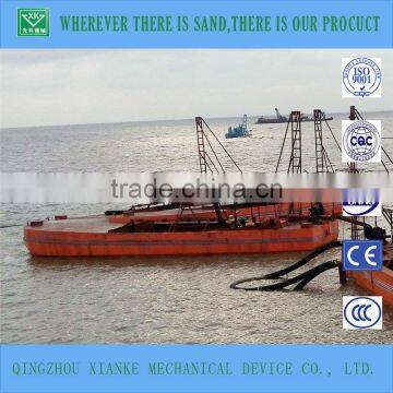 100cbm Auto Self Loading&discharge Sand Suction Hopper Dredge Sale photo-4