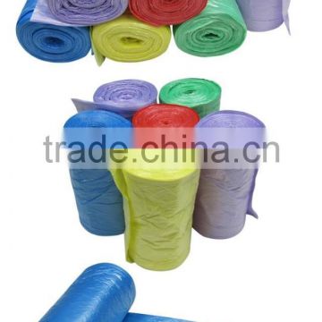 HDPE garbage Roll bag