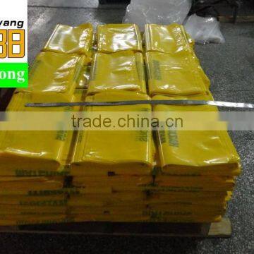 Yellow Industry Asbestos Printed Poly Bag photo-3